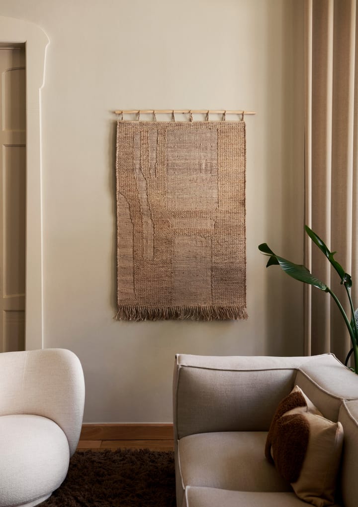 Harvest veggdekorasjon 100 x 165 cm, Natural Ferm Living