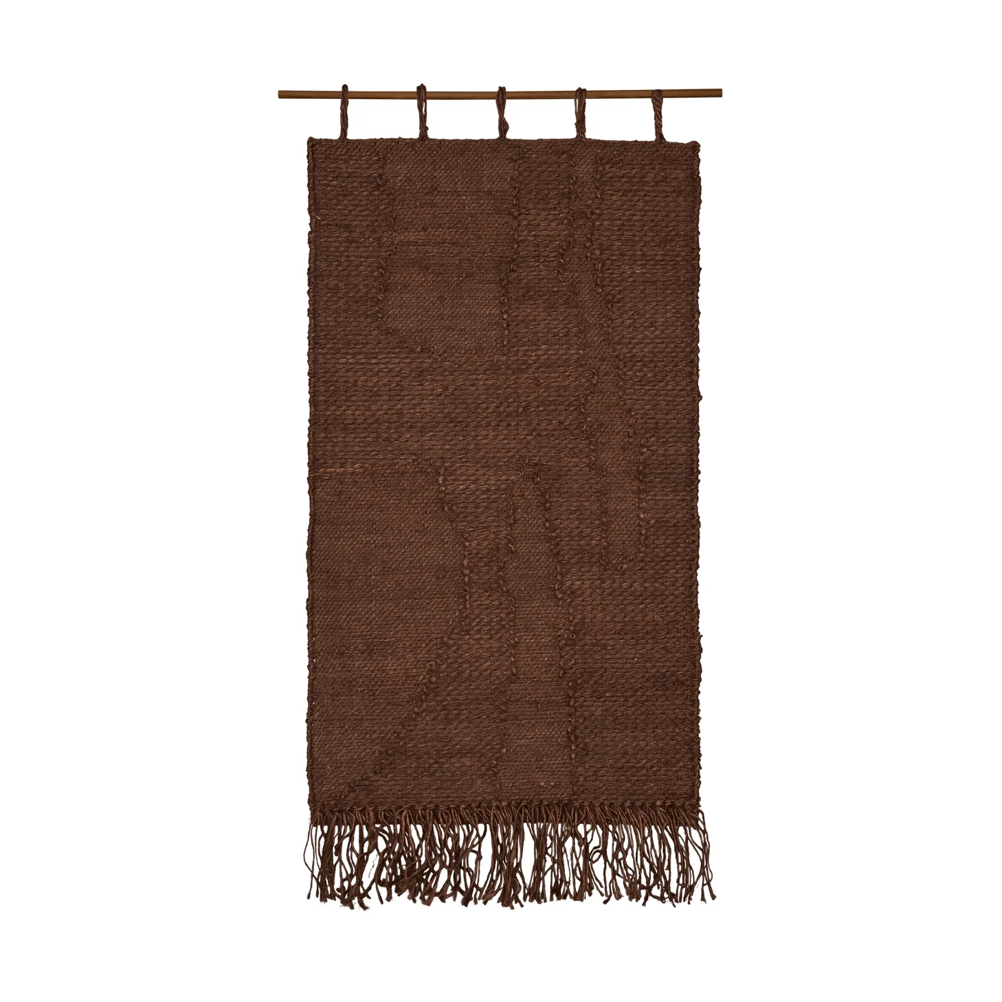 Harvest veggdekorasjon 50x100 cm, Dark chocolate Ferm Living