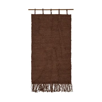 Harvest veggdekorasjon 50x100 cm - Dark chocolate - Ferm Living