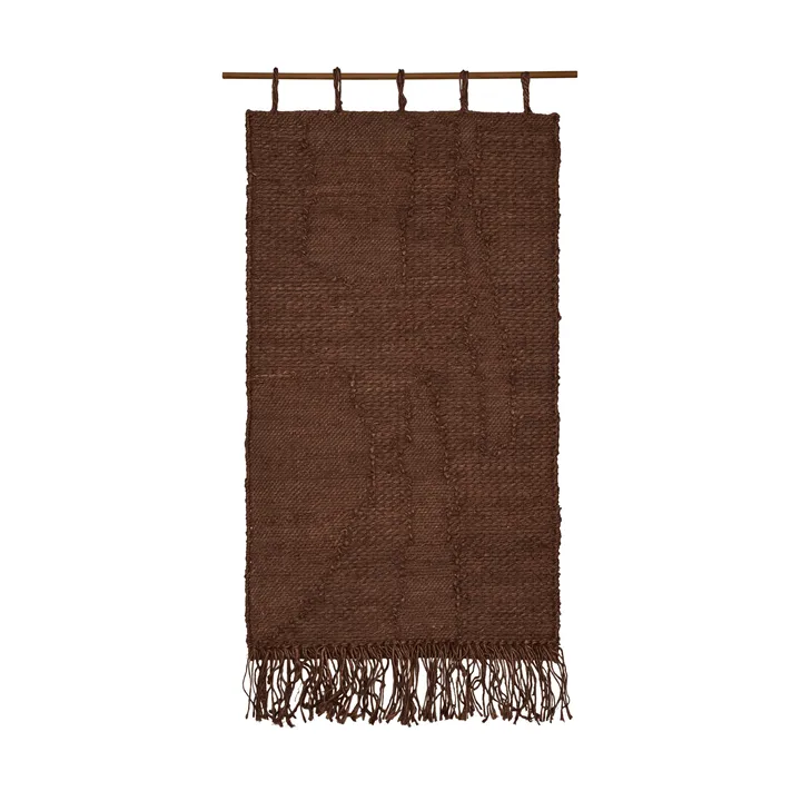 Harvest veggdekorasjon 50x100 cm - Dark chocolate - Ferm Living