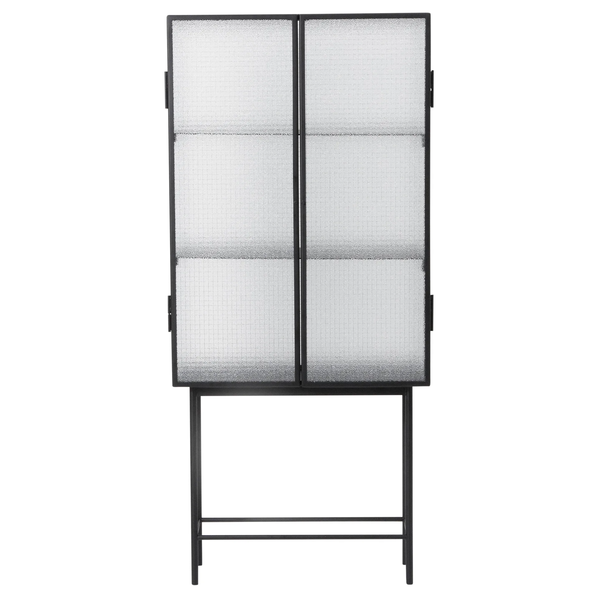 Haze hvitrinskap, Svart Ferm Living