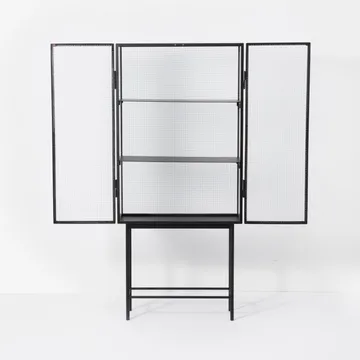 Haze hvitrinskap - Svart - Ferm Living