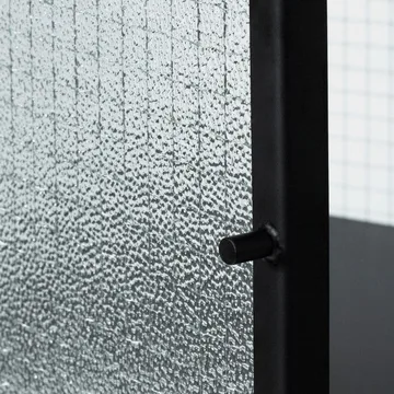 Haze hvitrinskap - Svart - Ferm Living