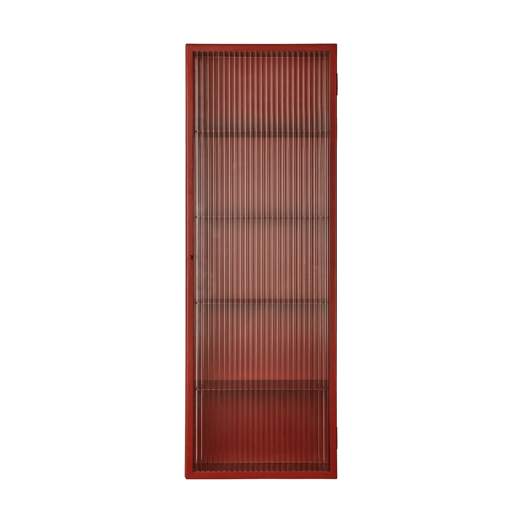 Haze veggskap 35x100 cm, Oxide red Ferm Living