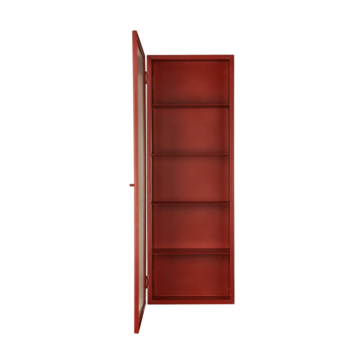 Haze veggskap 35x100 cm, Oxide red Ferm Living