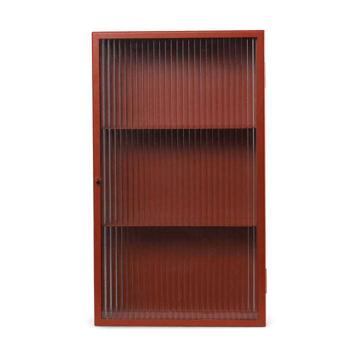 Haze veggskap - Oxide Red - Ferm Living
