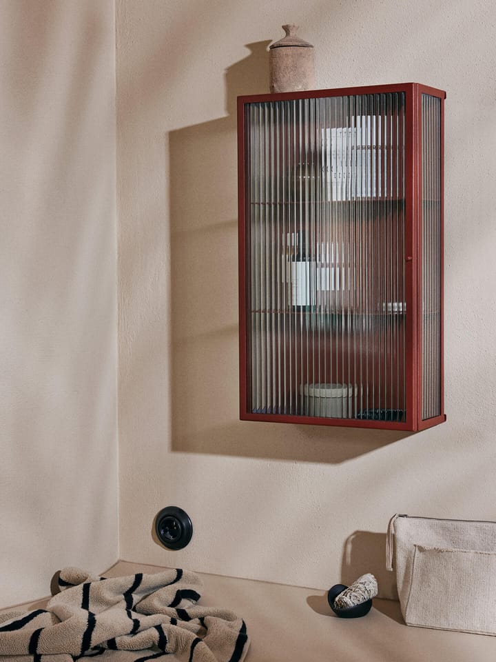 Haze veggskap, Oxide Red Ferm Living