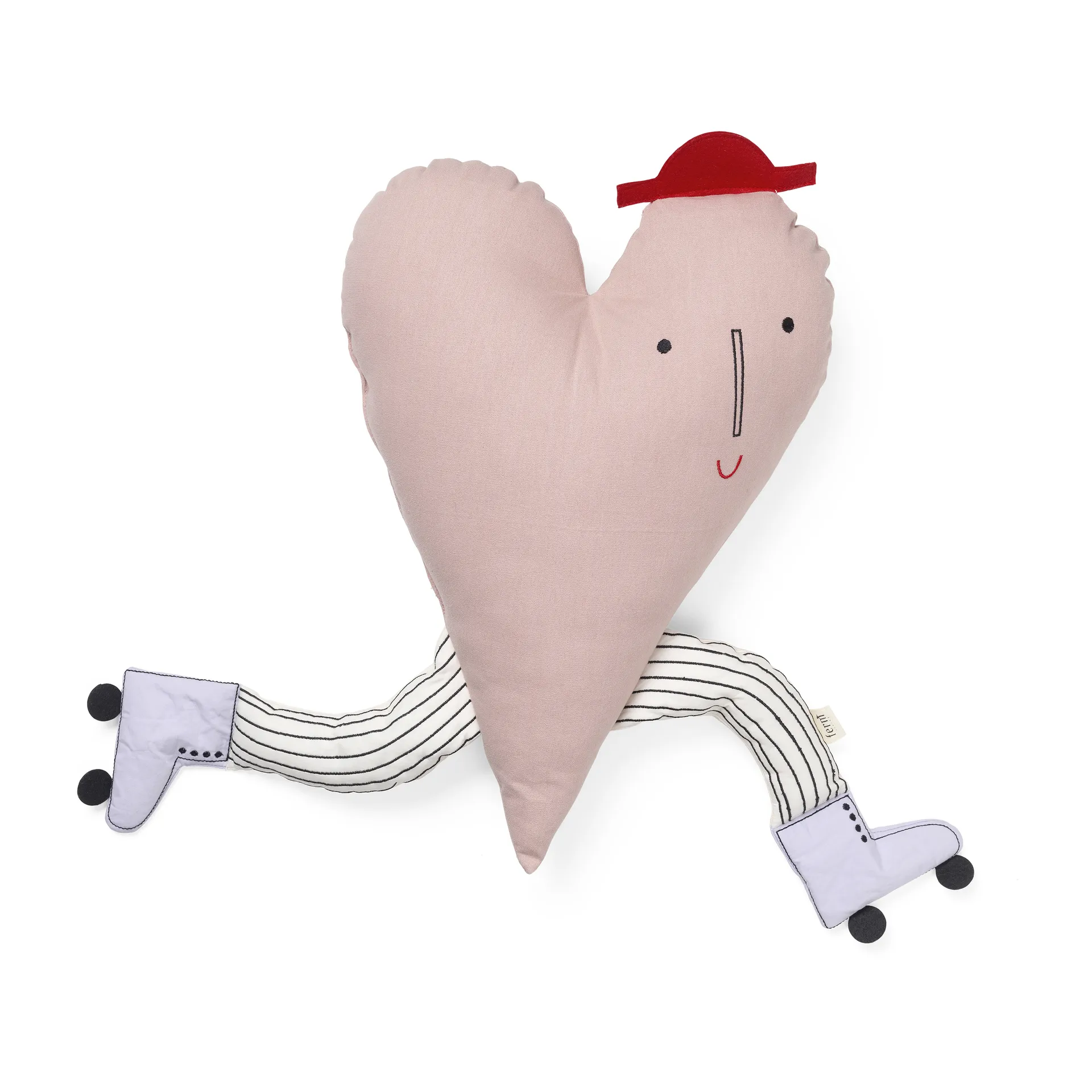 Heart pute, Dusty Rose Ferm Living