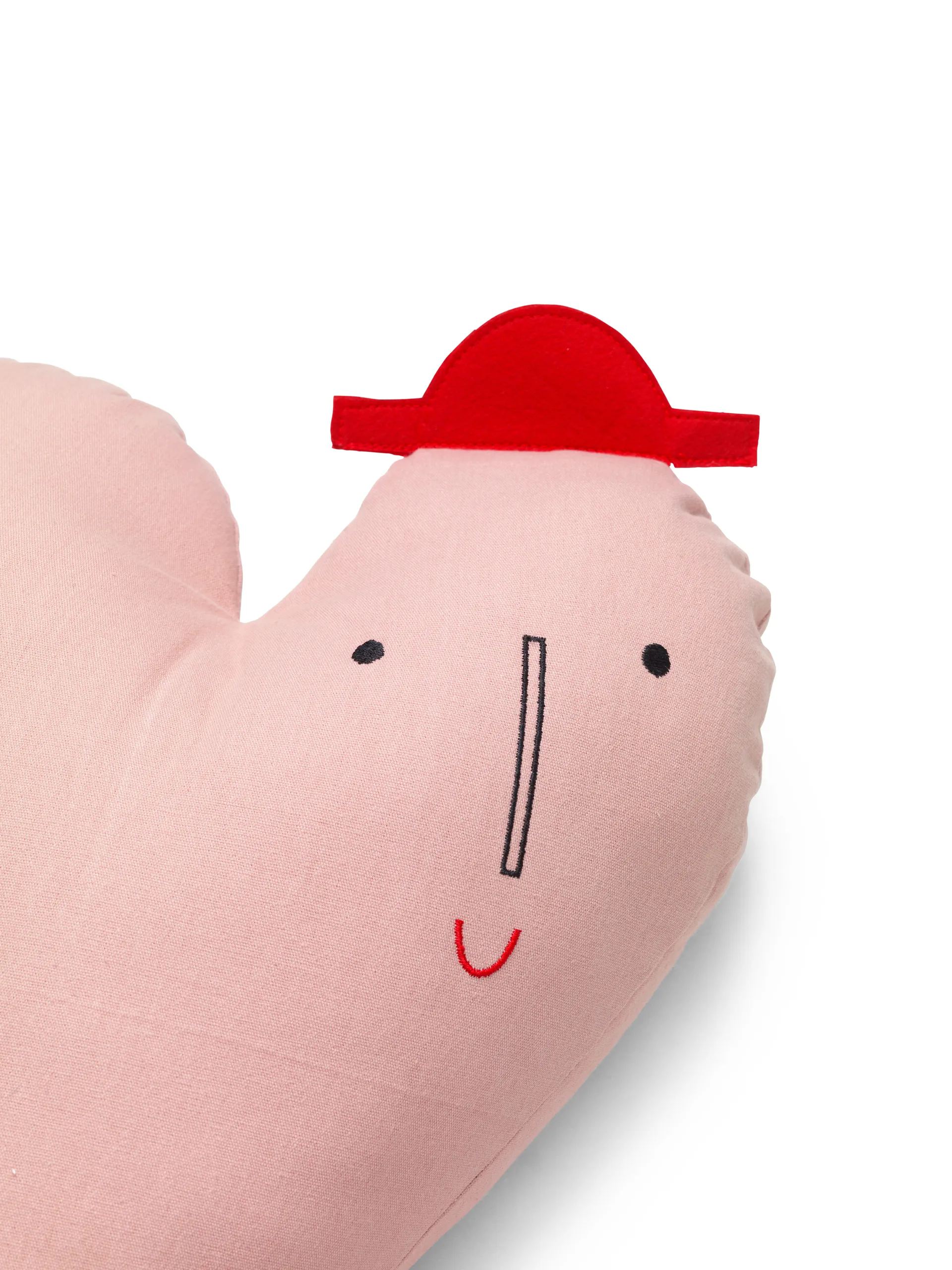 Heart pute, Dusty Rose Ferm Living