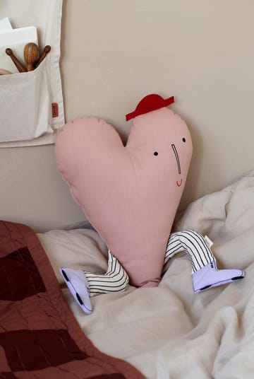 Heart pute - Dusty Rose - Ferm Living