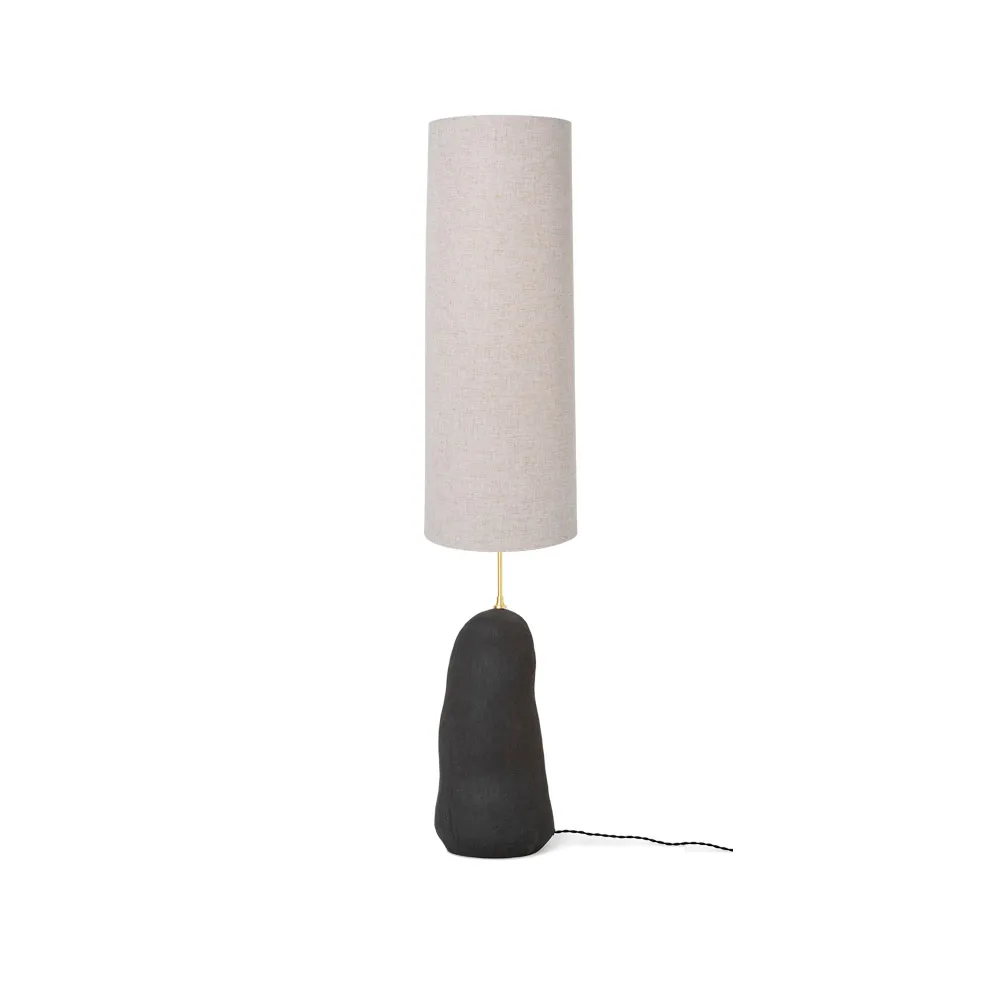 Hebe lampefot, dark grey, large Ferm Living