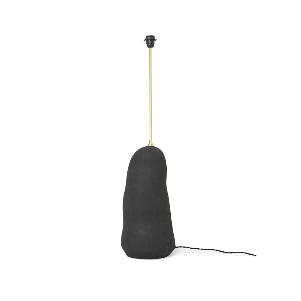 Hebe lampefot, dark grey, large Ferm Living