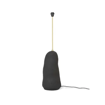 Hebe lampefot - dark grey, large - Ferm Living