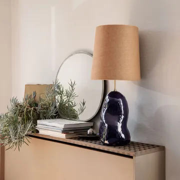 Hebe lampefot - dark grey, large - Ferm Living