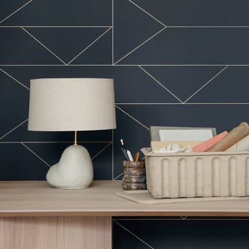 Hebe lampefot small - Offwhite matt - Ferm Living