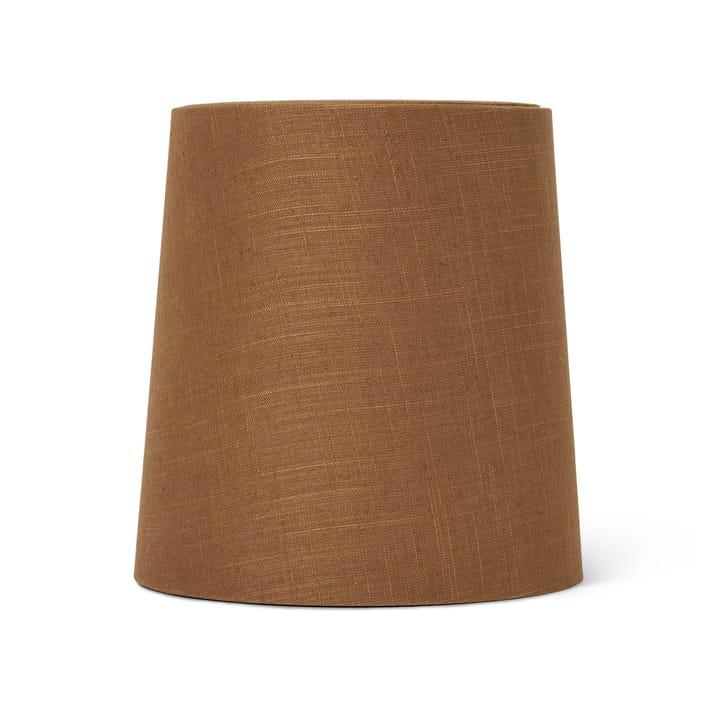 Hebe lampeskjerm medium - Curry - Ferm Living