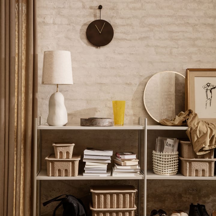 Hebe lampeskjerm medium, Natural Ferm Living