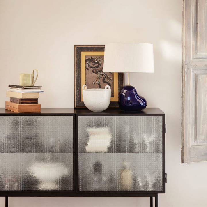 Hebe lampeskjerm short, Natural Ferm Living