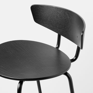 Herman barstol høy - svart - Ferm Living