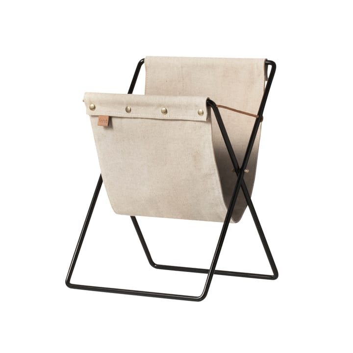 Herman magasinstativ - svart - Ferm Living