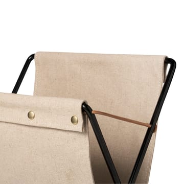 Herman magasinstativ - svart - Ferm Living