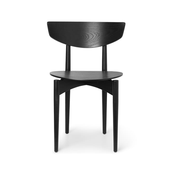 Herman stol - Black, svartlakkerte askeben - Ferm Living