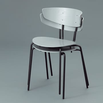 Herman stol - Black, svartlakkerte askeben - Ferm Living