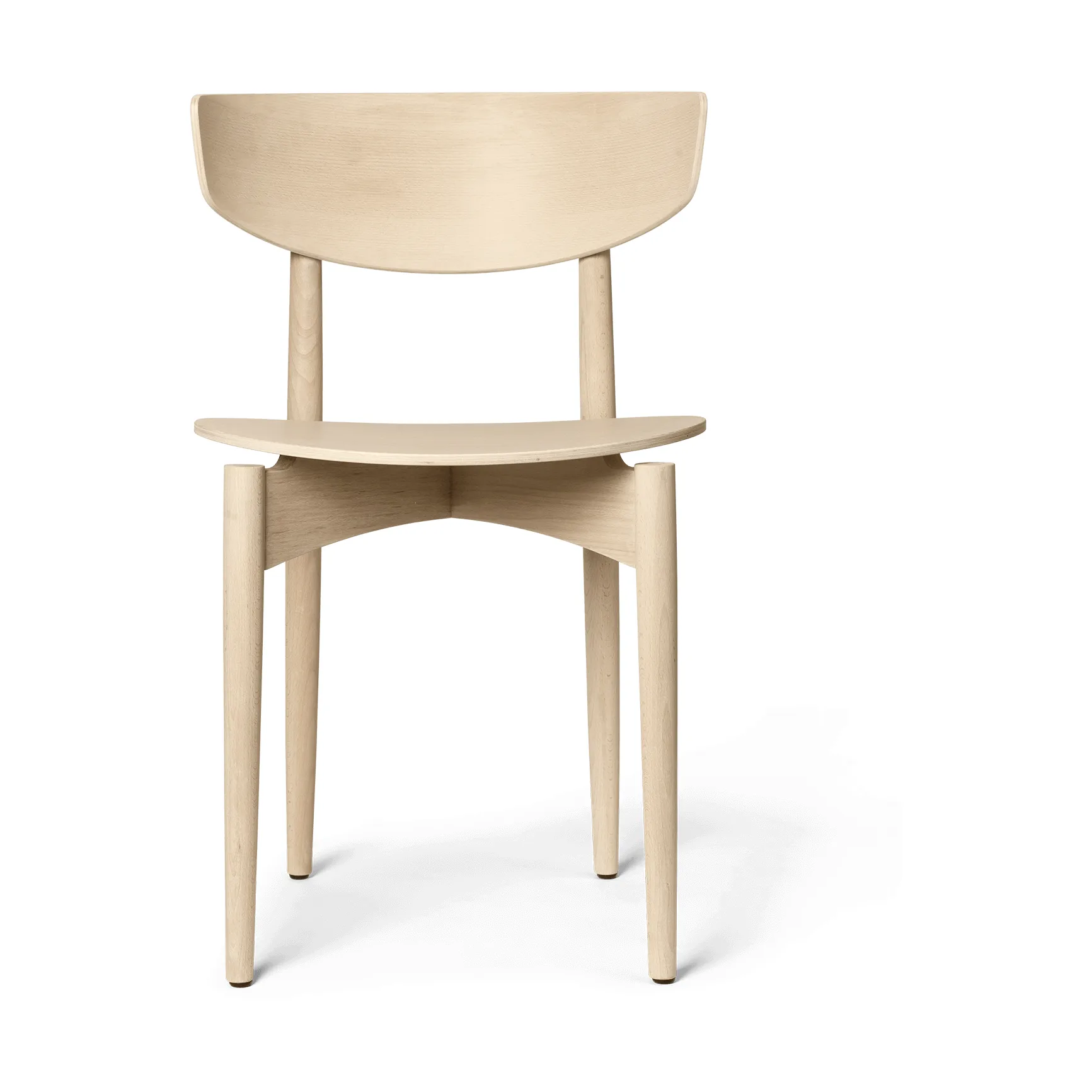 Herman stol, White Oiled Beech Ferm Living