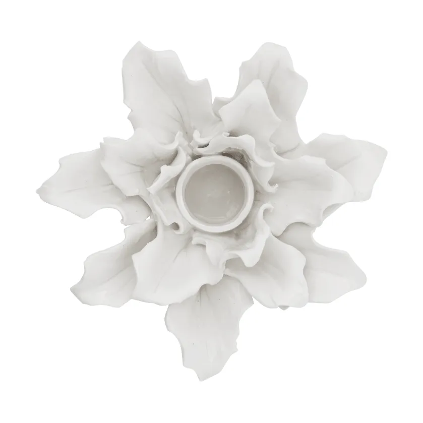 Holly Leaf lysestake, Off-white Ferm Living