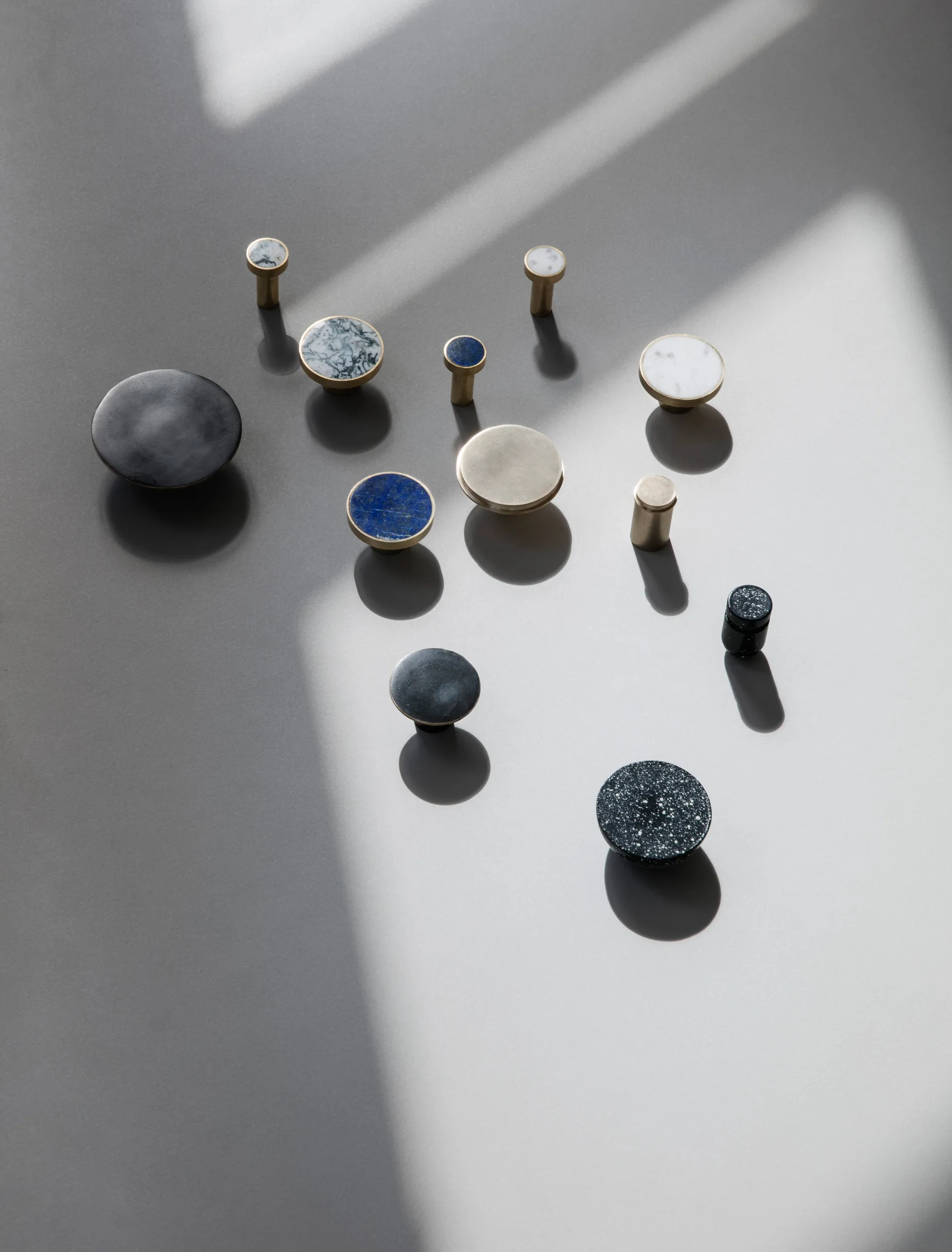 Hook krok messing, Small Ø 2 cm Ferm Living