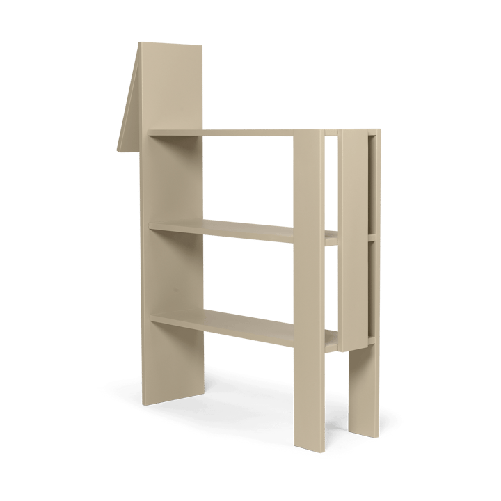Horse bokhylle 91x111 cm, Cashmere Ferm Living