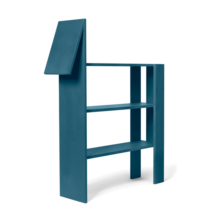 Horse bokhylle 91x111 cm - Dark Blue - Ferm Living