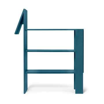 Horse bokhylle 91x111 cm - Dark Blue - Ferm Living