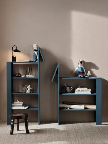 Horse bokhylle 91x111 cm - Dark Blue - Ferm Living
