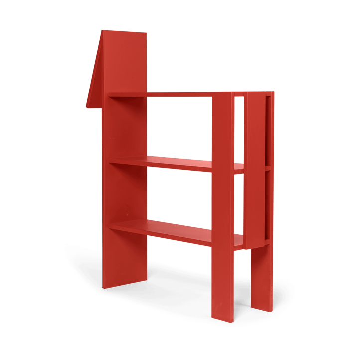Horse bokhylle 91x111 cm, Poppy Red Ferm Living
