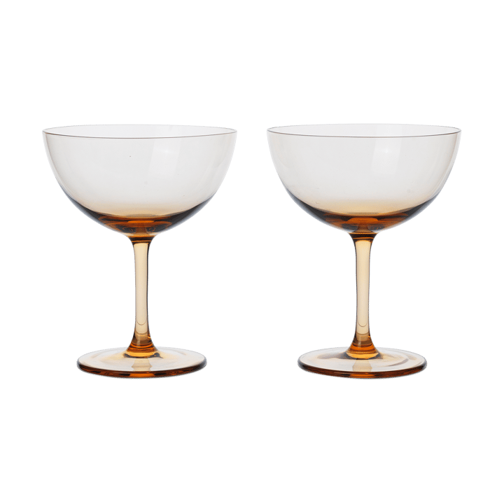 Host cocktailglass 24 cl 2-pakning - Blush - Ferm Living