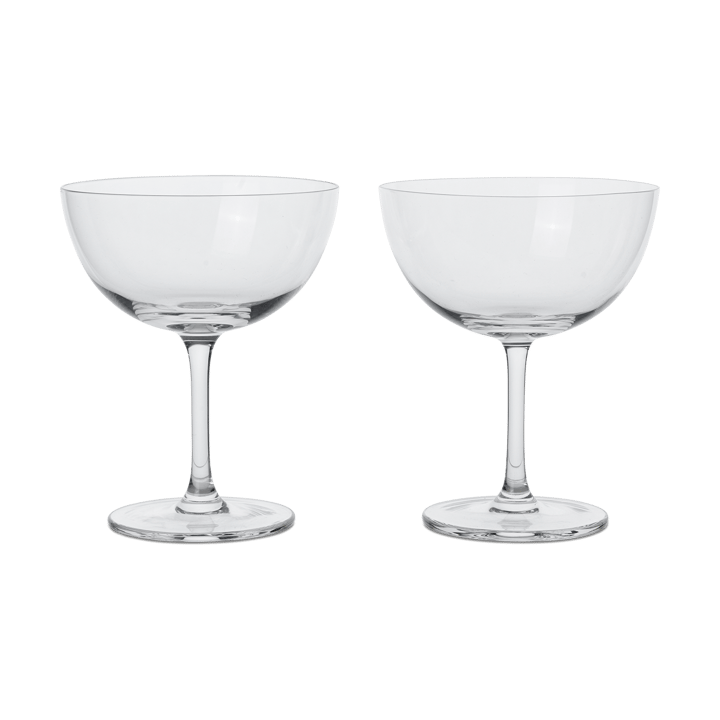 Host cocktailglass 24 cl 2-pakning - Clear - Ferm Living