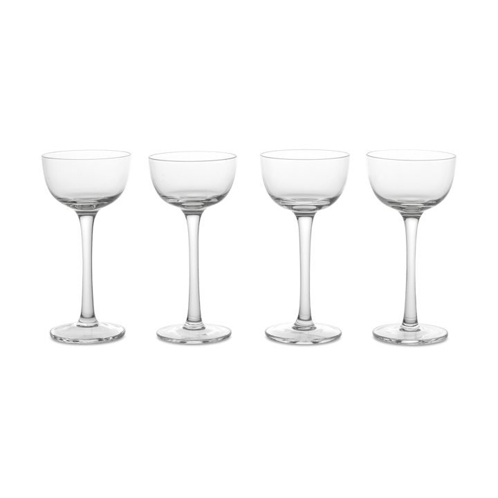 Host likørglass 4-pakning - Clear - Ferm Living