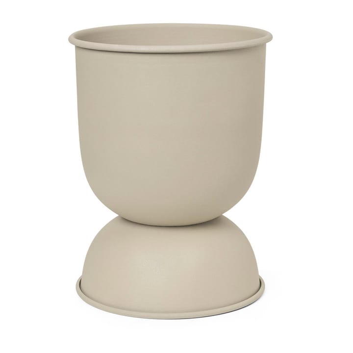 Hourglass krukke extra small Ø21 cm - Cashmere - Ferm Living
