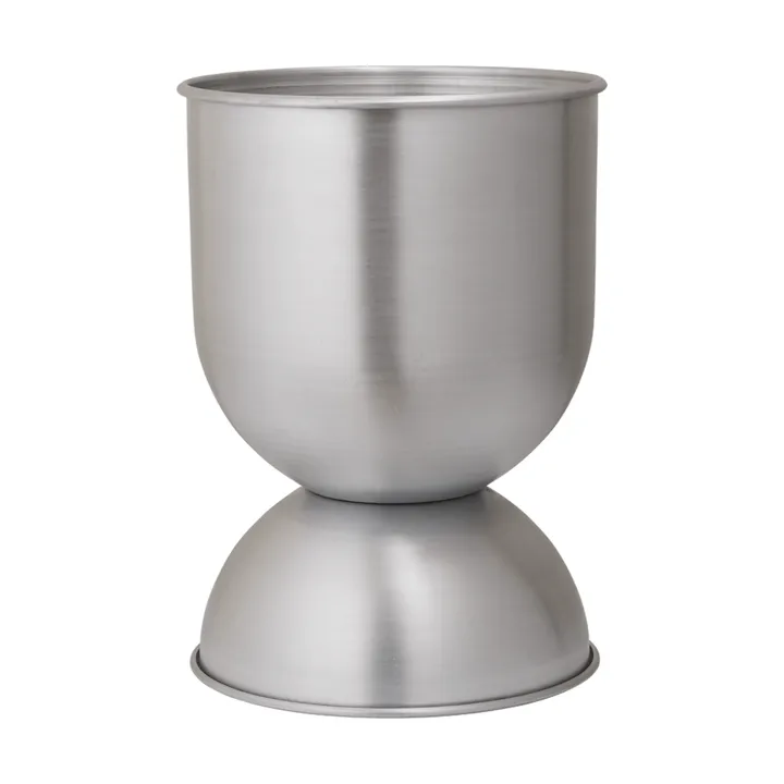 Hourglass krukke liten Ø30 cm - Aluminium - Ferm Living