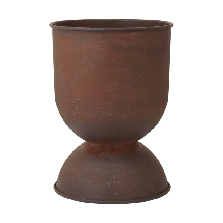 Hourglass krukke liten Ø30 cm - Rust - Ferm Living