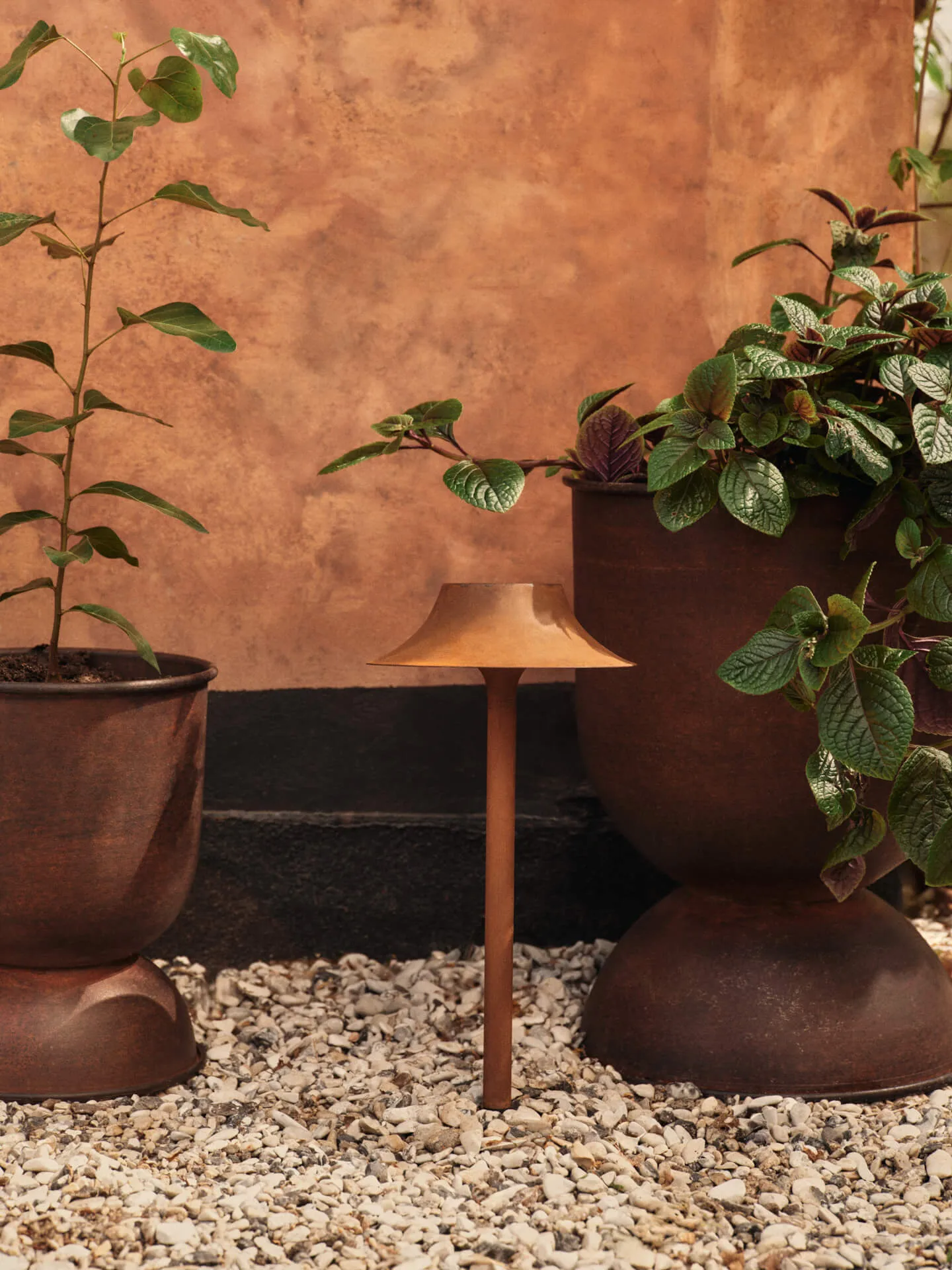 Hourglass krukke liten Ø30 cm, Rust Ferm Living