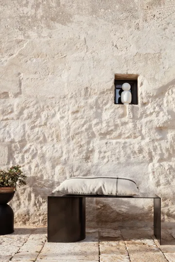 Hourglass krukke liten Ø30 cm - Svart-mørkegrå - Ferm Living