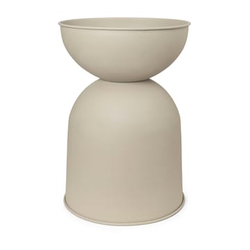 Hourglass krukke liten Ø31 cm - Cashmere - Ferm Living