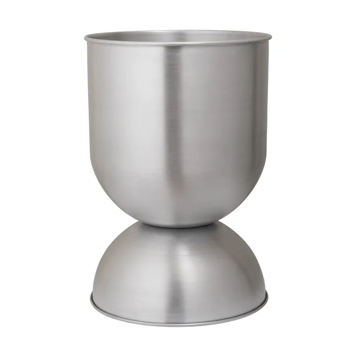 Hourglass krukke medium Ø40 cm - Aluminium - Ferm Living