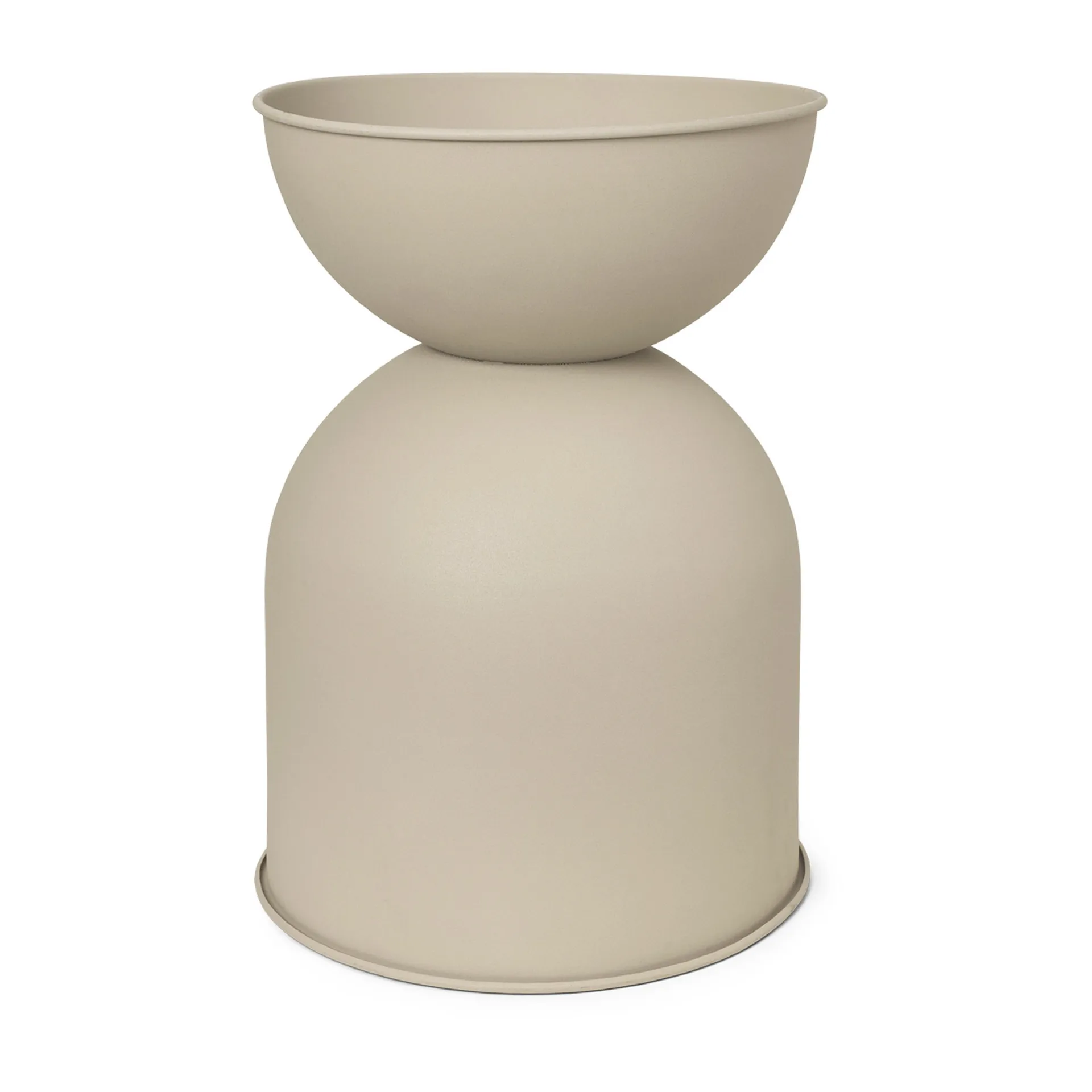 Hourglass krukke medium Ø41 cm, Cashmere Ferm Living