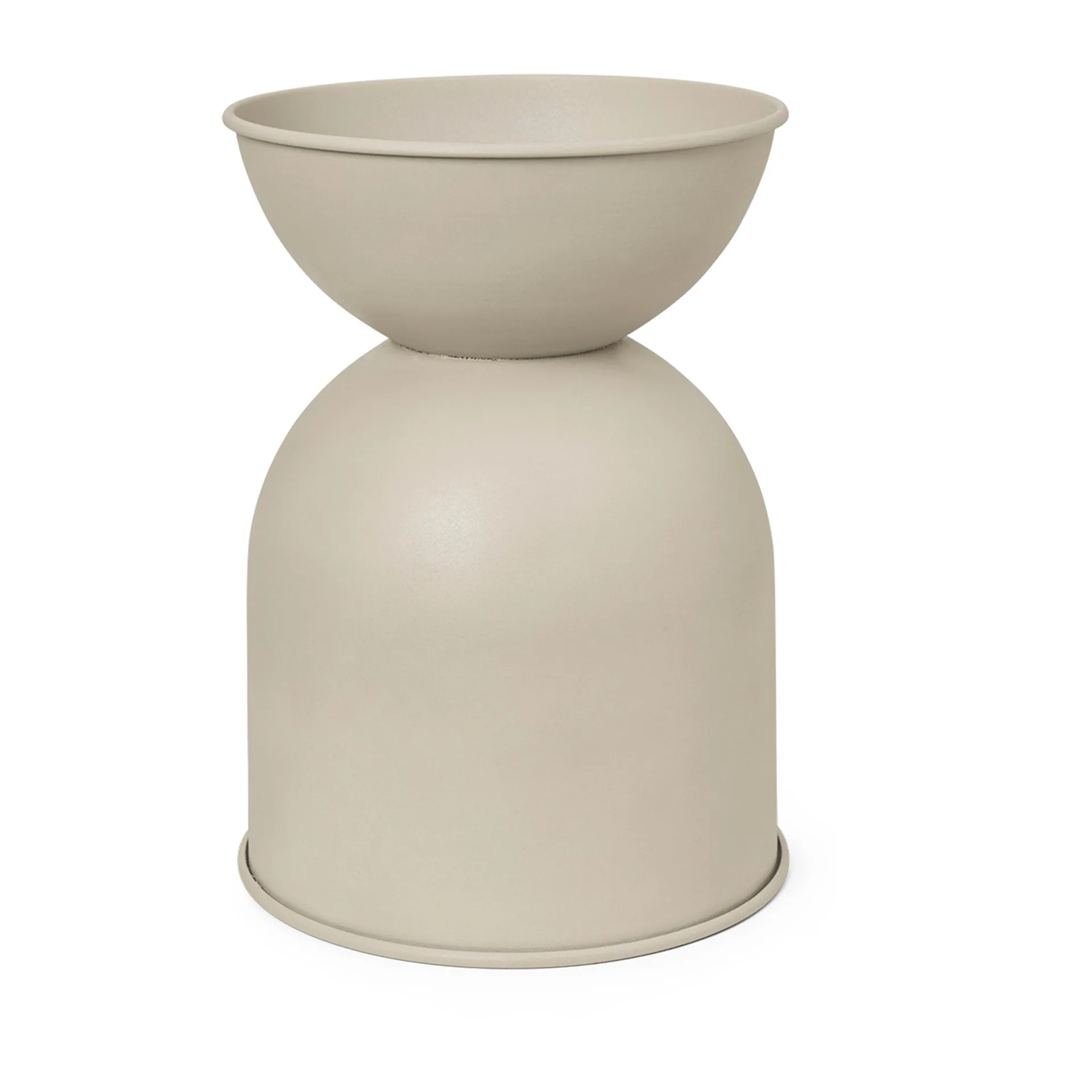 Hourglass krukke stor Ø50 cm, Cashmere Ferm Living
