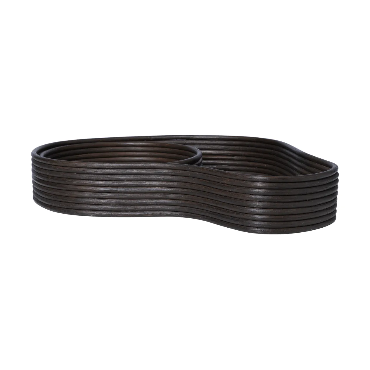 Isola brett 2 deler, Dark stained Ferm Living