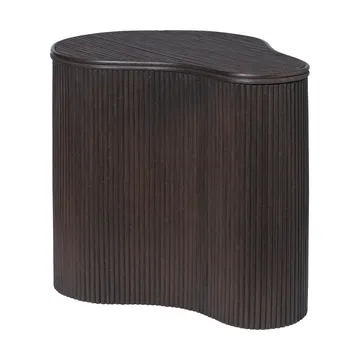 Isola sidebord med oppbevaring - Dark stained - Ferm Living