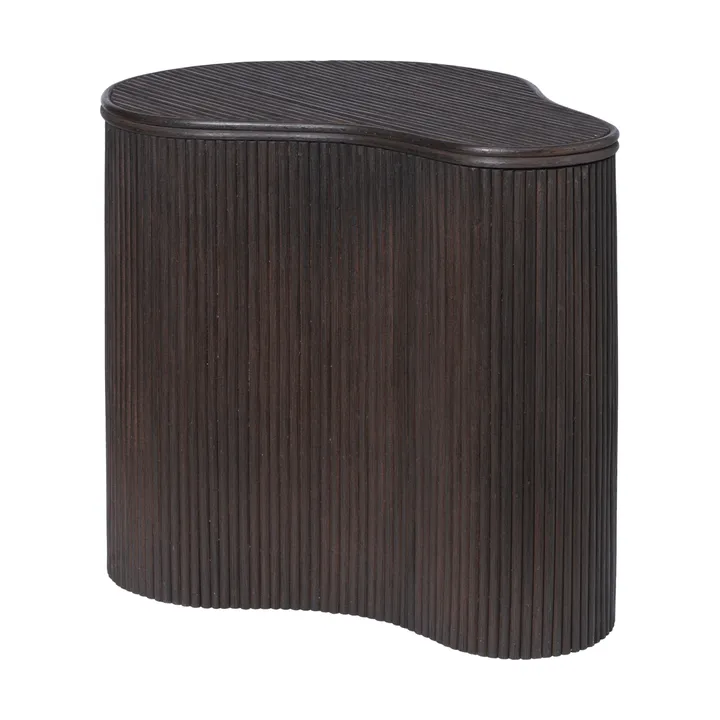 Isola sidebord med oppbevaring - Dark stained - Ferm Living